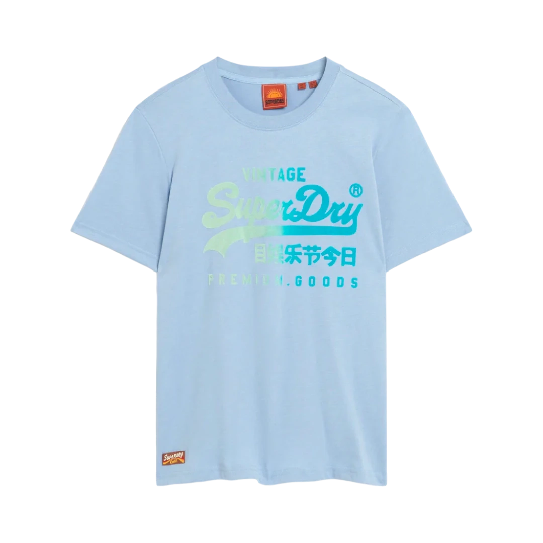 SUPERDRY ŽENSKA MAJICA PLAVA 31539