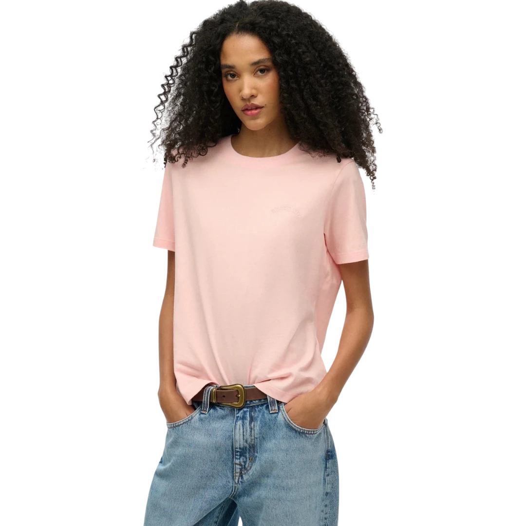 SUPERDRY ŽENSKA MAJICA ROZA