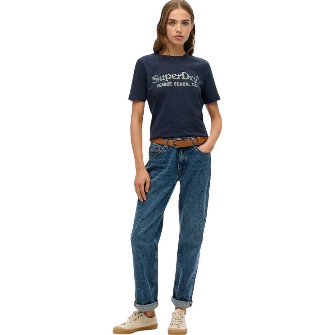 SUPERDRY ŽENSKA MAJICA TEGET 38554
