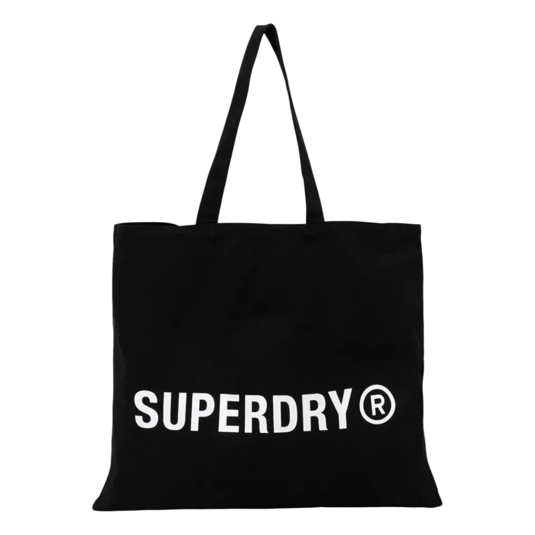 SUPERDRY ŽENSKA TORBA CRNA 38579