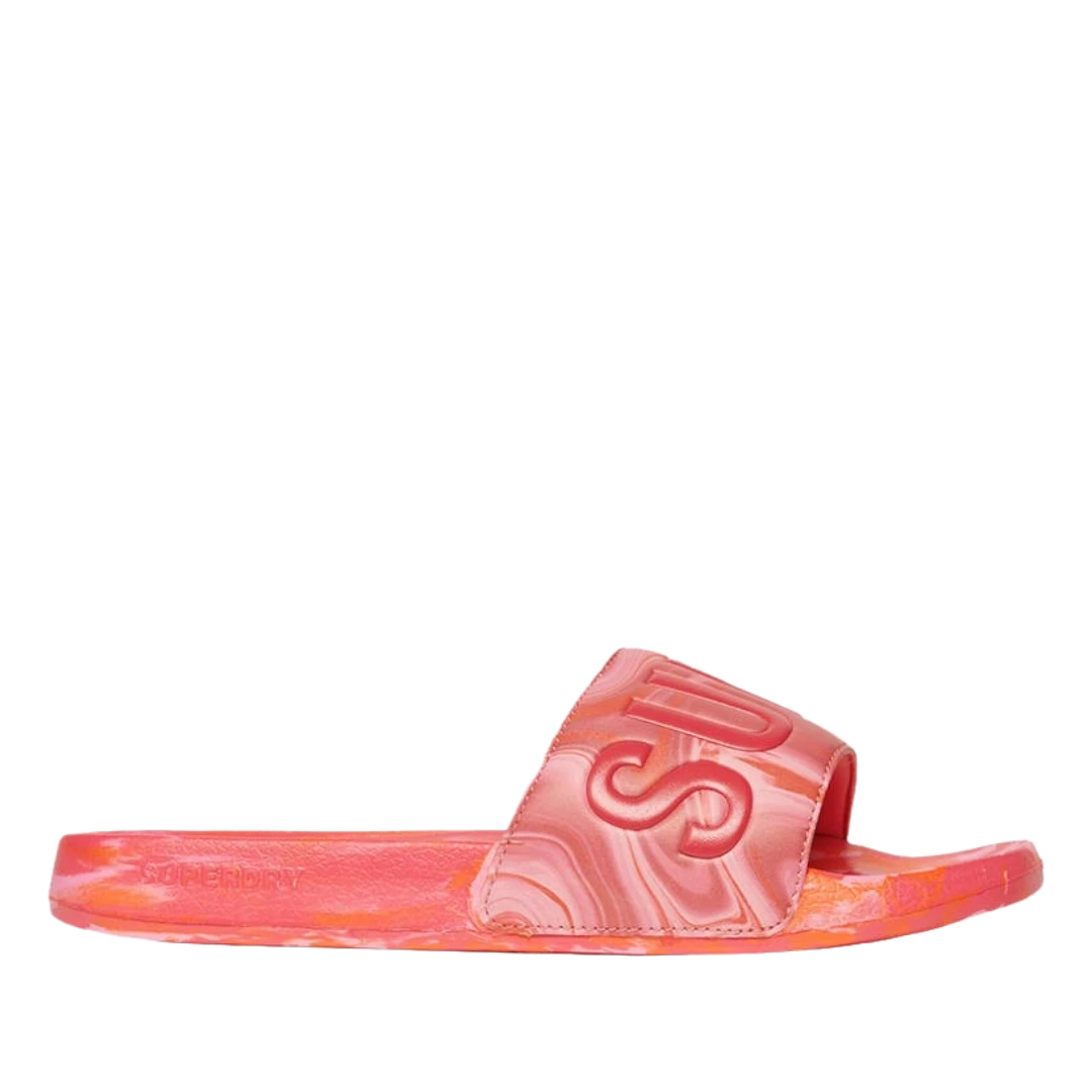SUPERDRY ŽENSKE PAPUČE ROZA 38583