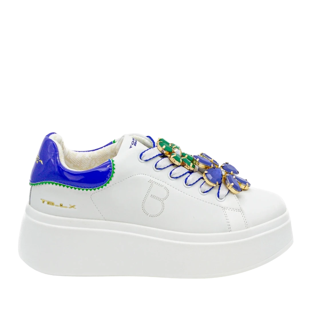 TOSCA BLU ŽENSKE PATIKE BIJELA 37708