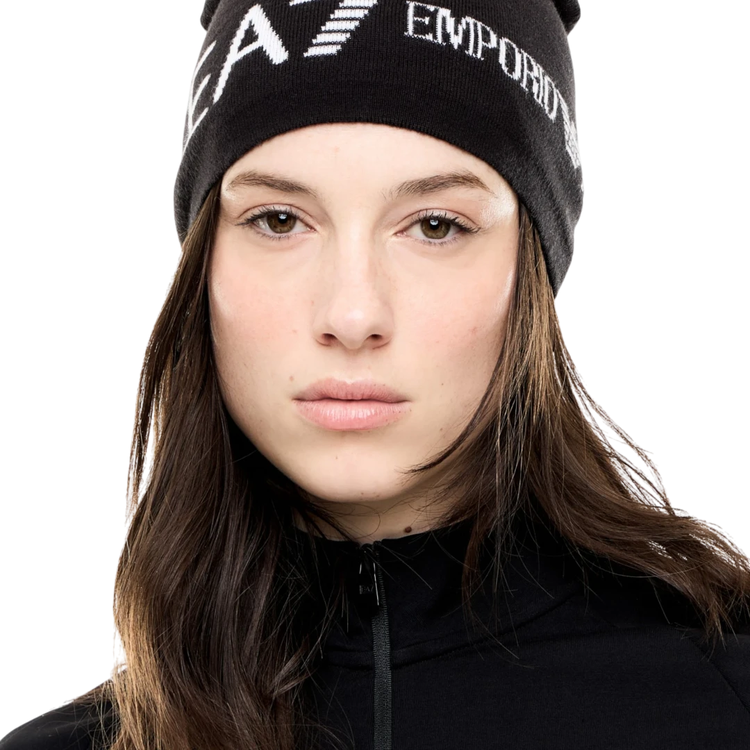 ARMANI UNISEX KAPA CRNA 52504