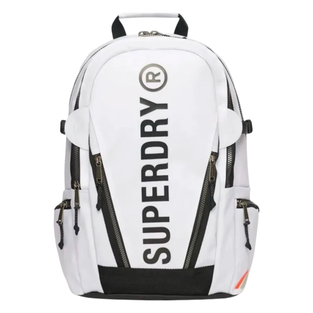 SUPERDRY UNISEX RUKSAK BIJELA 45374