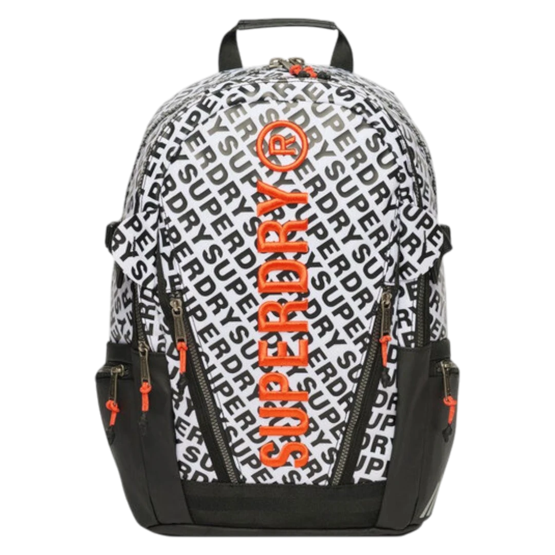 SUPERDRY UNISEX RUKSAK BIJELA 45390