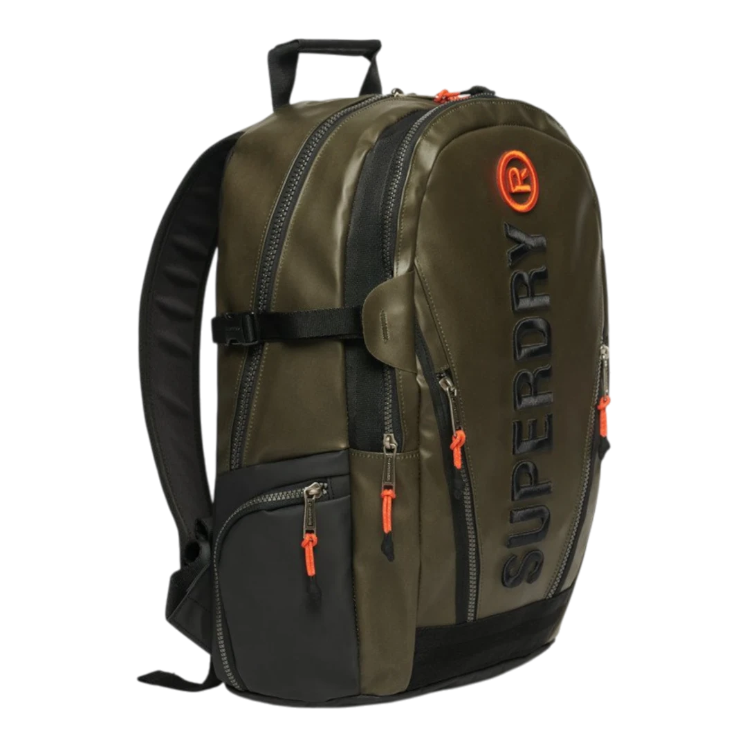 SUPERDRY UNISEX RUKSAK MASLINASTA 52816