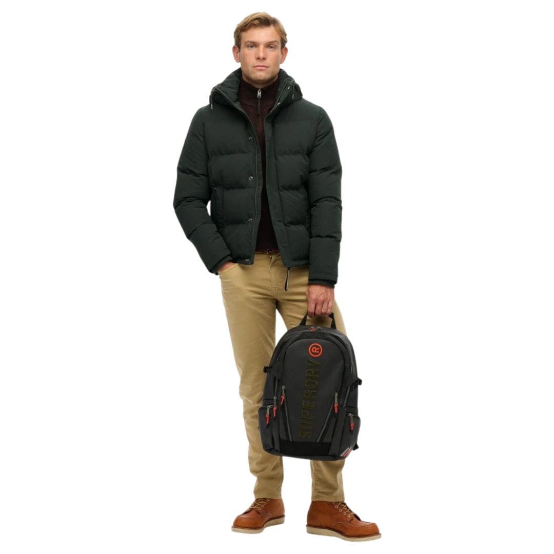 SUPERDRY UNISEX RUKSAK CRNA 52817