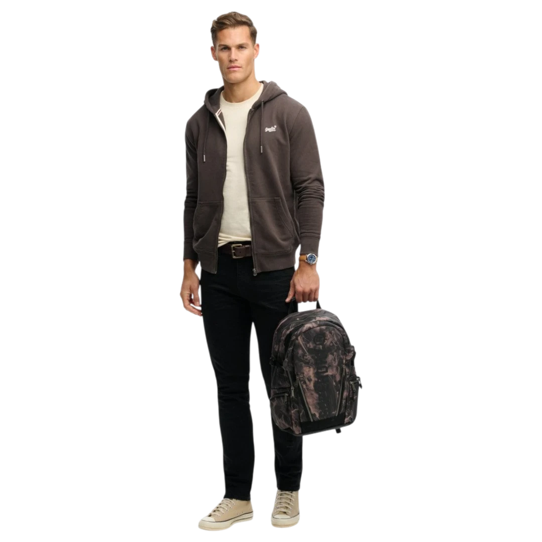 SUPERDRY UNISEX RUKSAK SMEĐA 52818