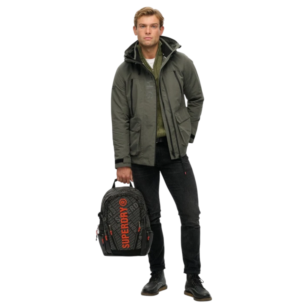 SUPERDRY UNISEX RUKSAK CRNA 52819