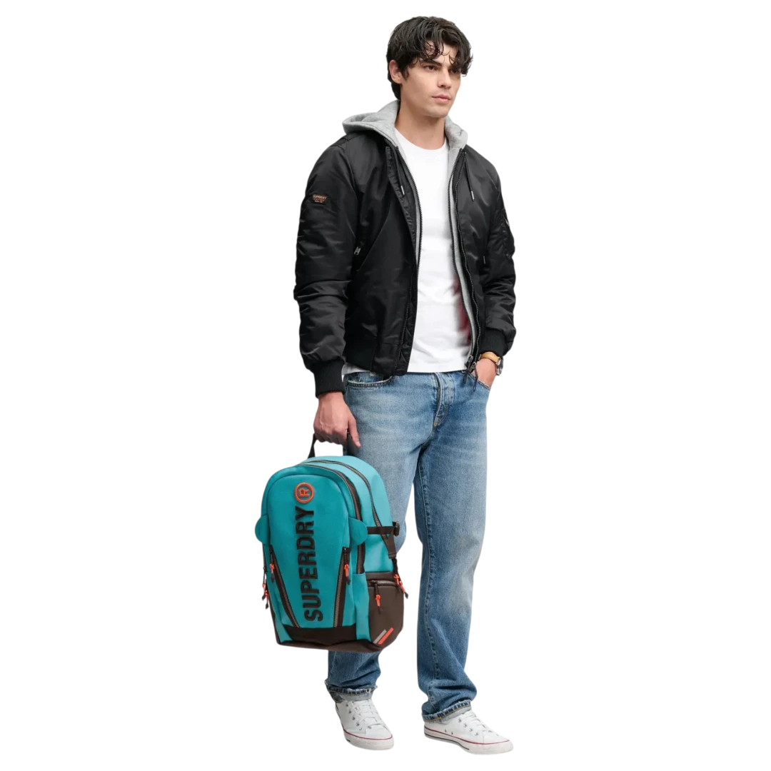 SUPERDRY UNISEX RUKSAK PLAVA 53183