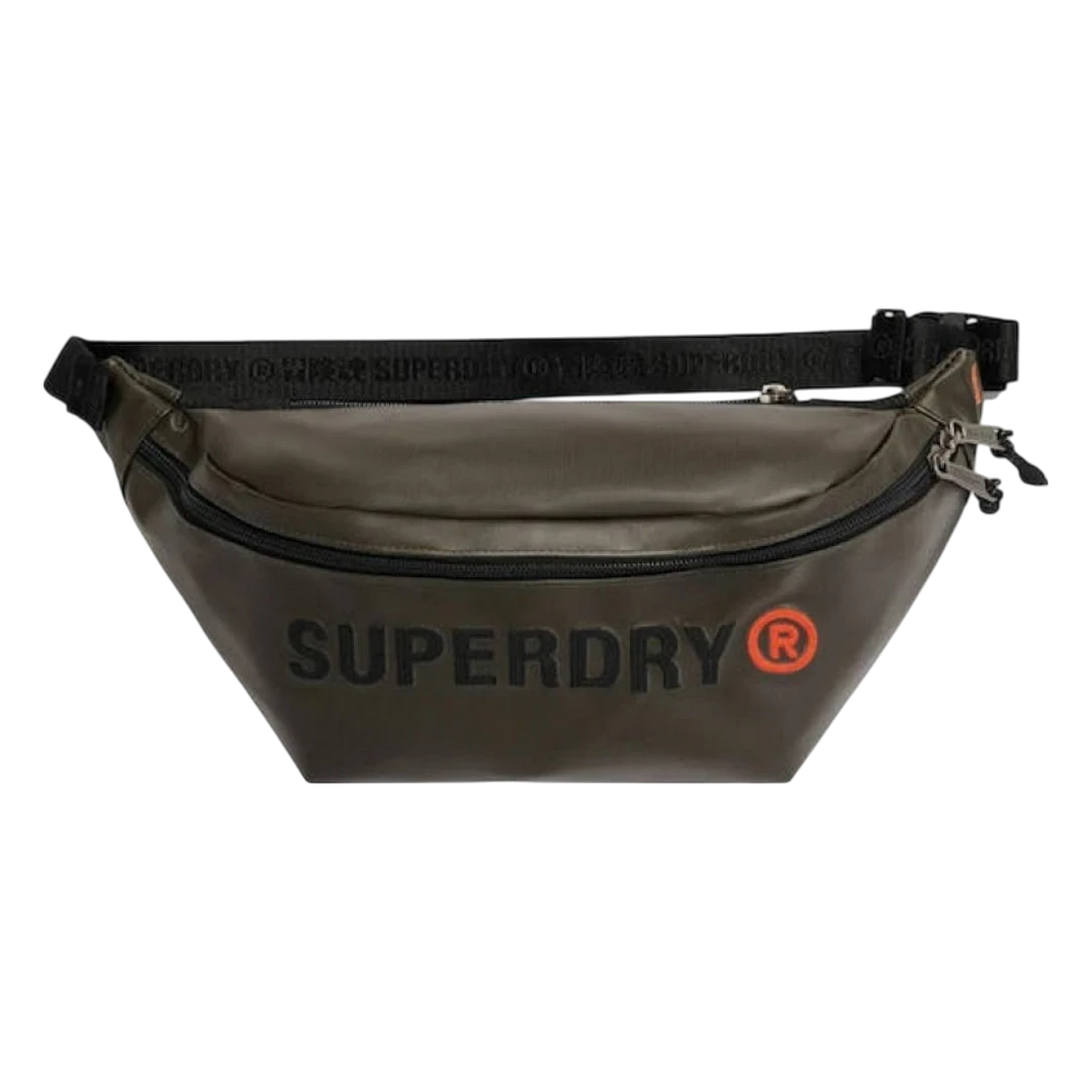 SUPERDRY MUŠKA TORBA ZELENA 38573