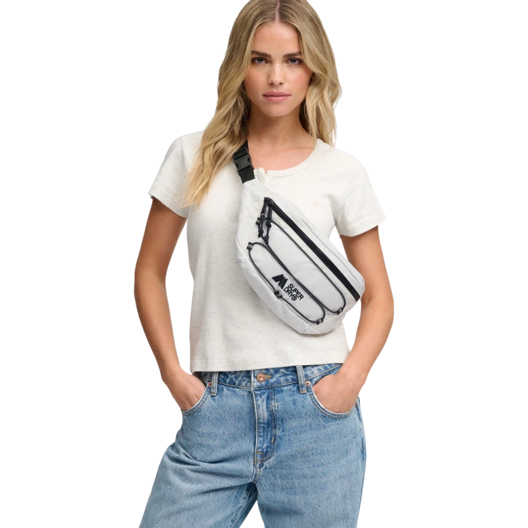 SUPERDRY UNISEX TORBICA BIJELA 52807
