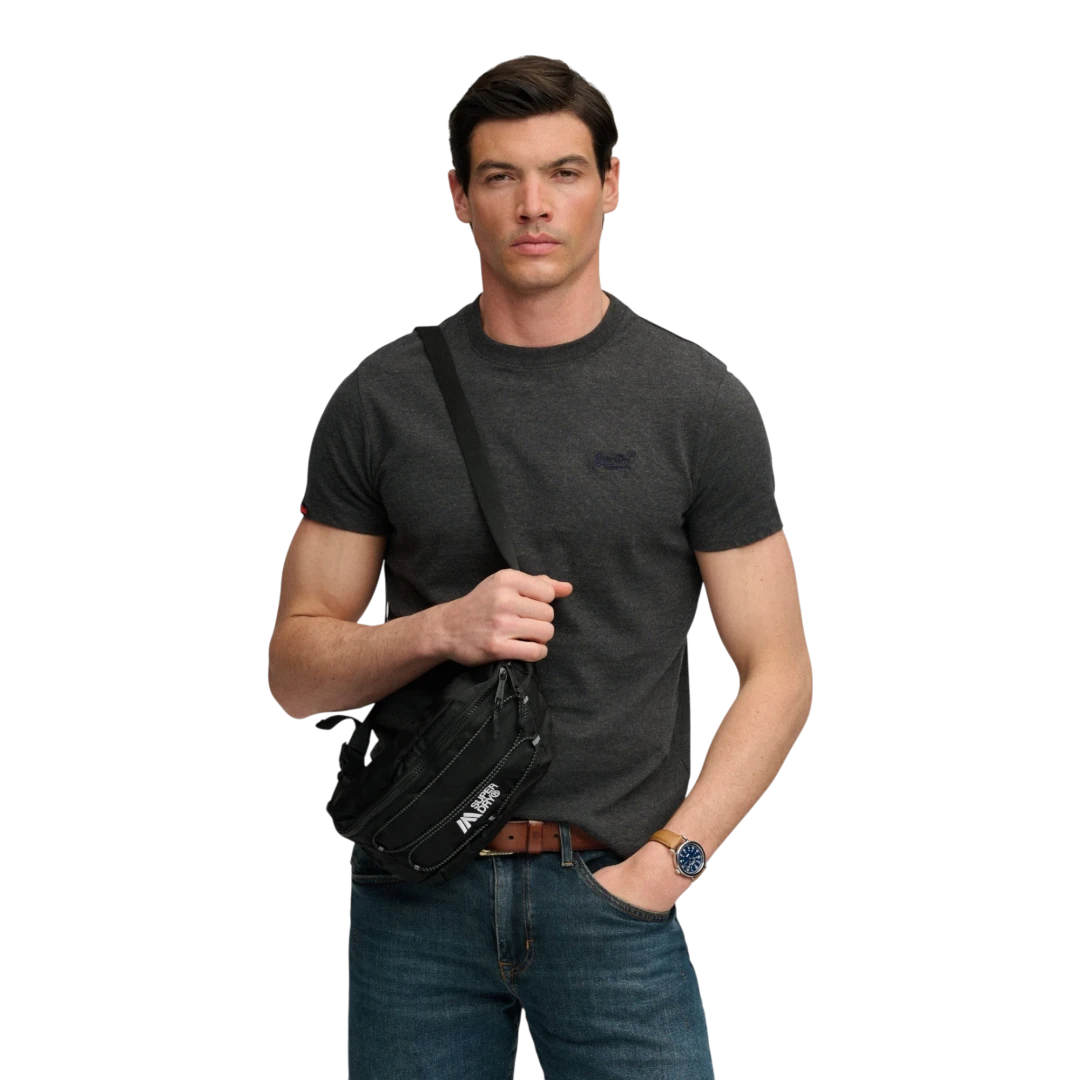 SUPERDRY UNISEX TORBICA CRNA 52820