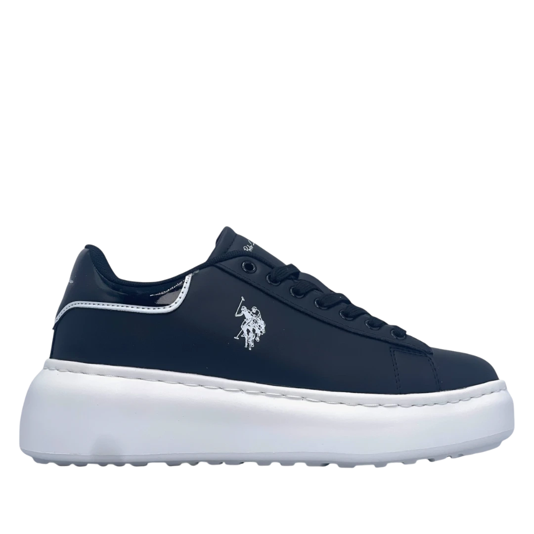 U.S. POLO ASSN. ŽENSKE PATIKE CRNA 36866