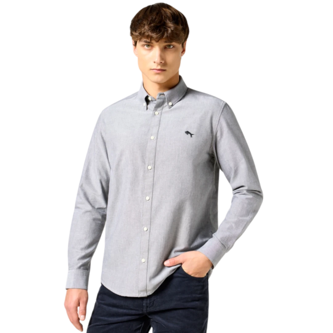 WRANGLER MUŠKA KOŠULJA SIVA