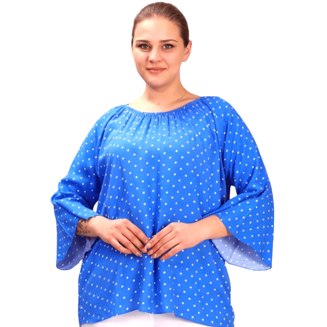 Z PLUS ŽENSKA BLUZA PLAVA 27254