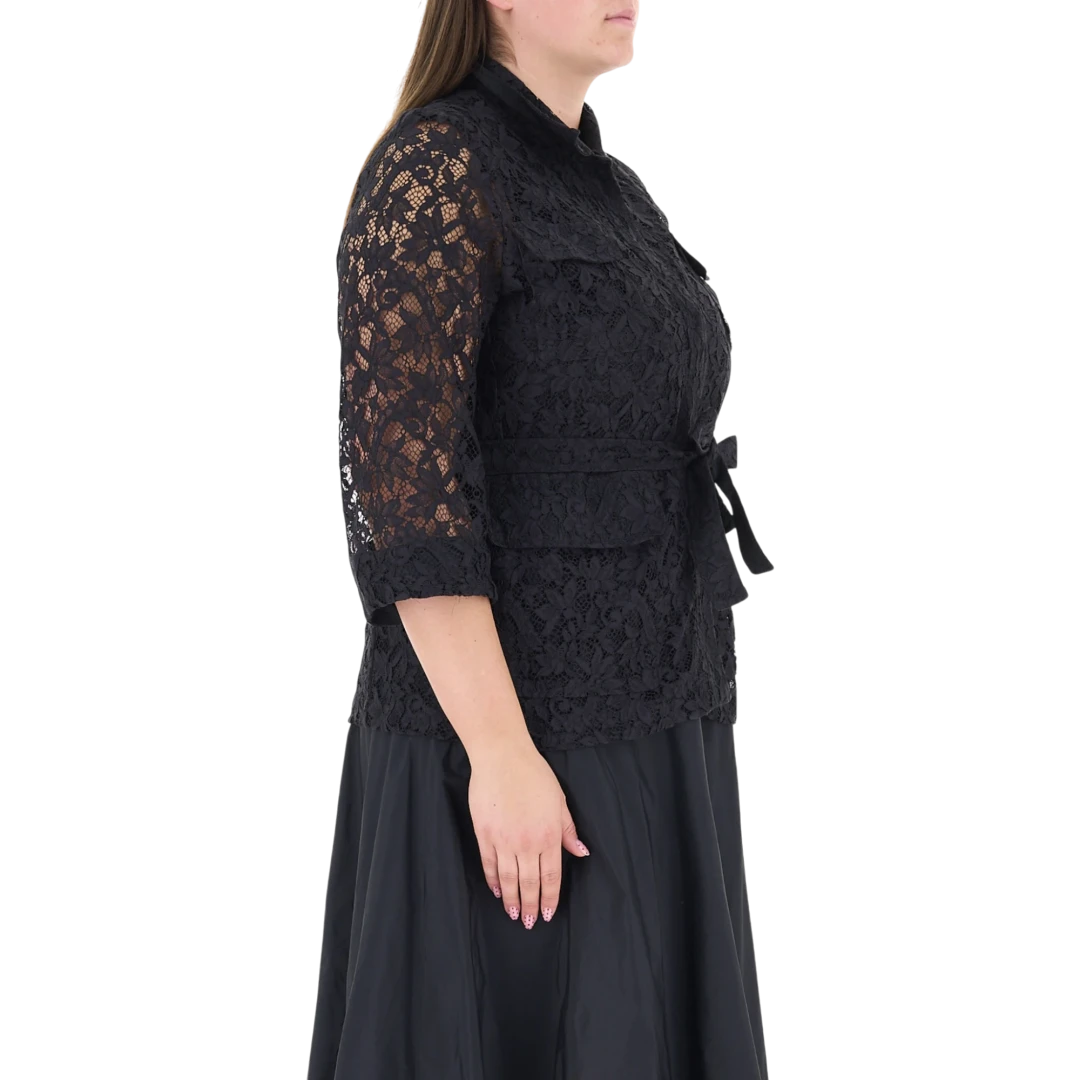 ELENA MIRO ŽENSKA BLUZA CRNA 49988