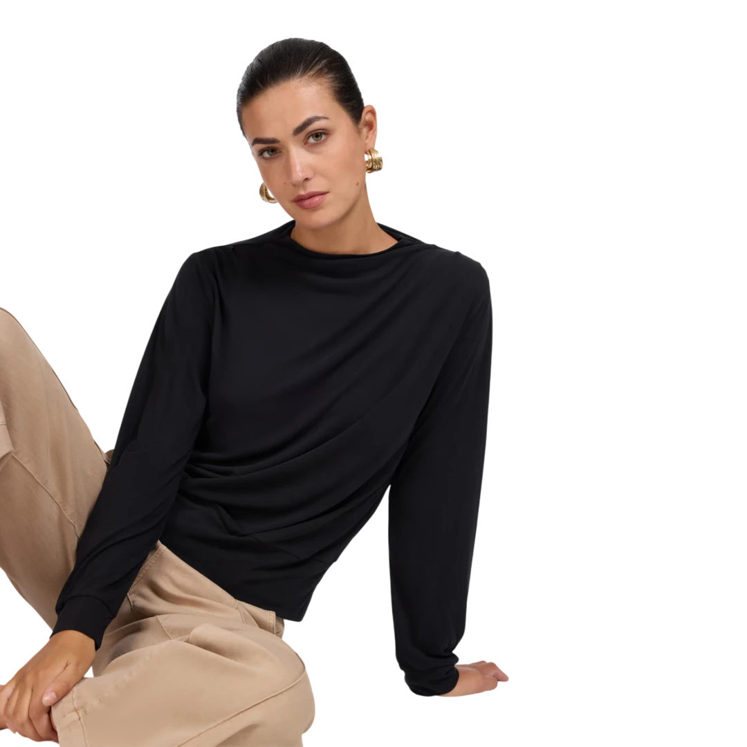 ELENA MIRO ŽENSKA BLUZA CRNA 51635