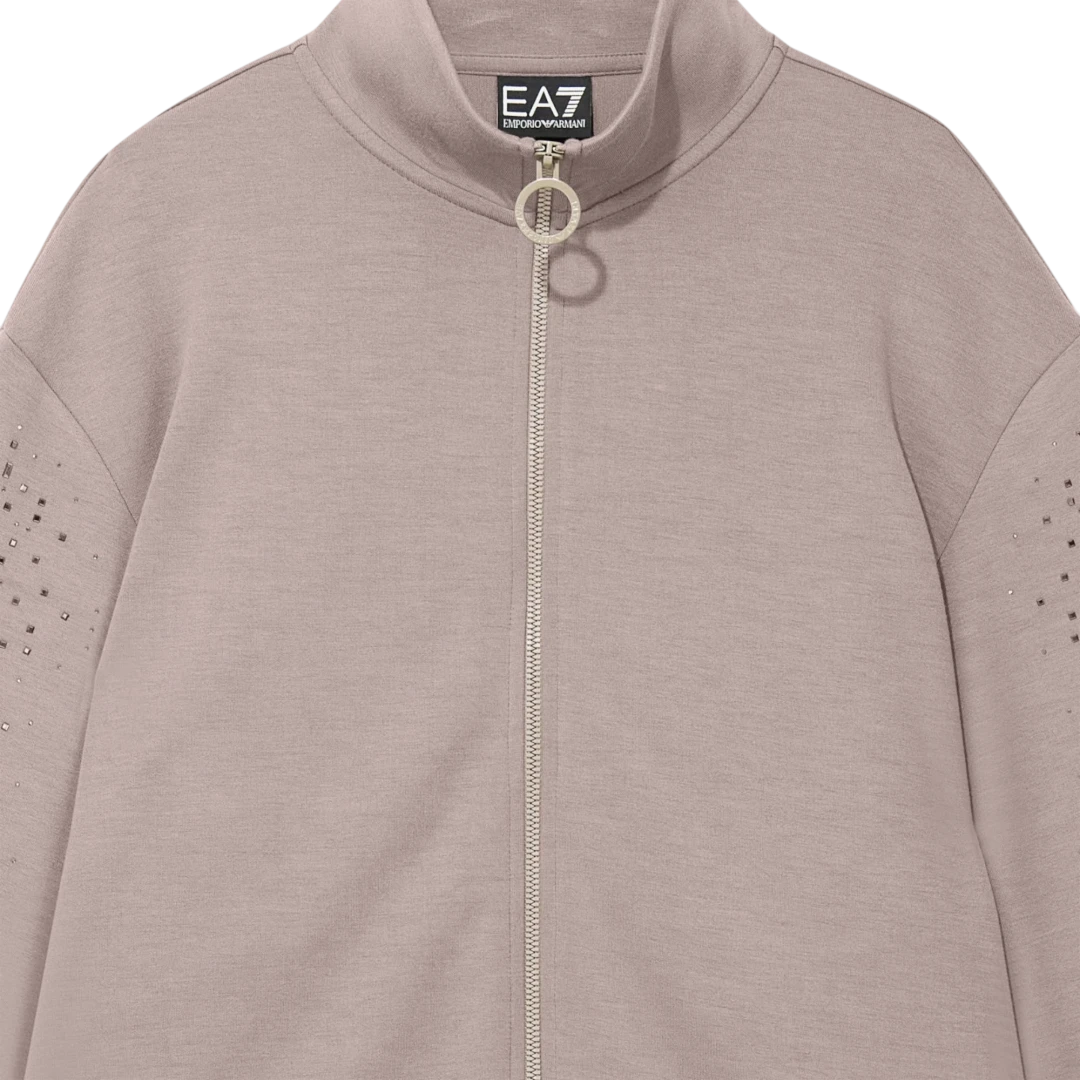 ARMANI ŽENSKA DUKSERICA SMEĐA 52479