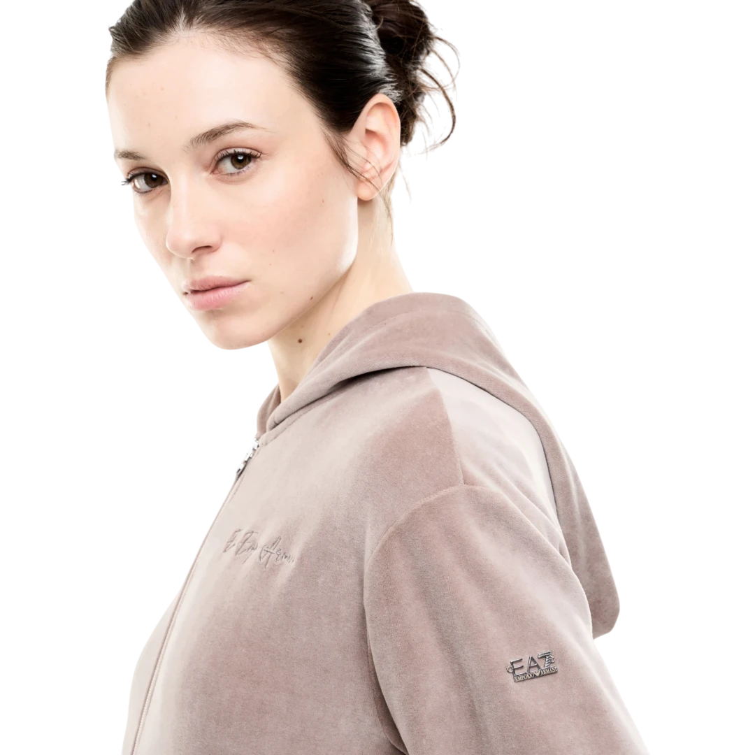 ARMANI ŽENSKA DUKSERICA SMEĐA 54617