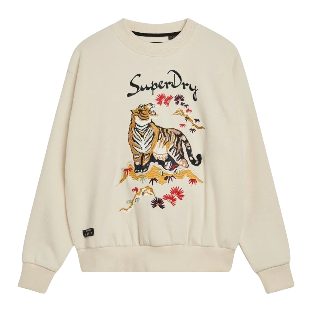 SUPERDRY ŽENSKA DUKSERICA BEŽ 45346