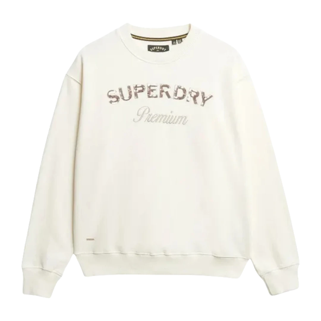 SUPERDRY ŽENSKA DUKSERICA BIJELA 43193