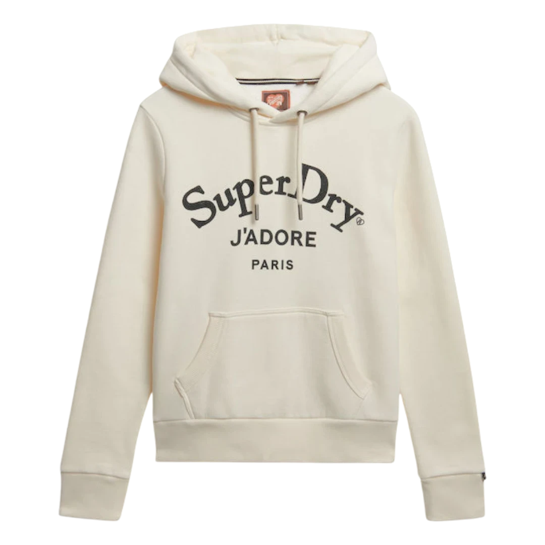 SUPERDRY ŽENSKA DUKSERICA BIJELA 45250