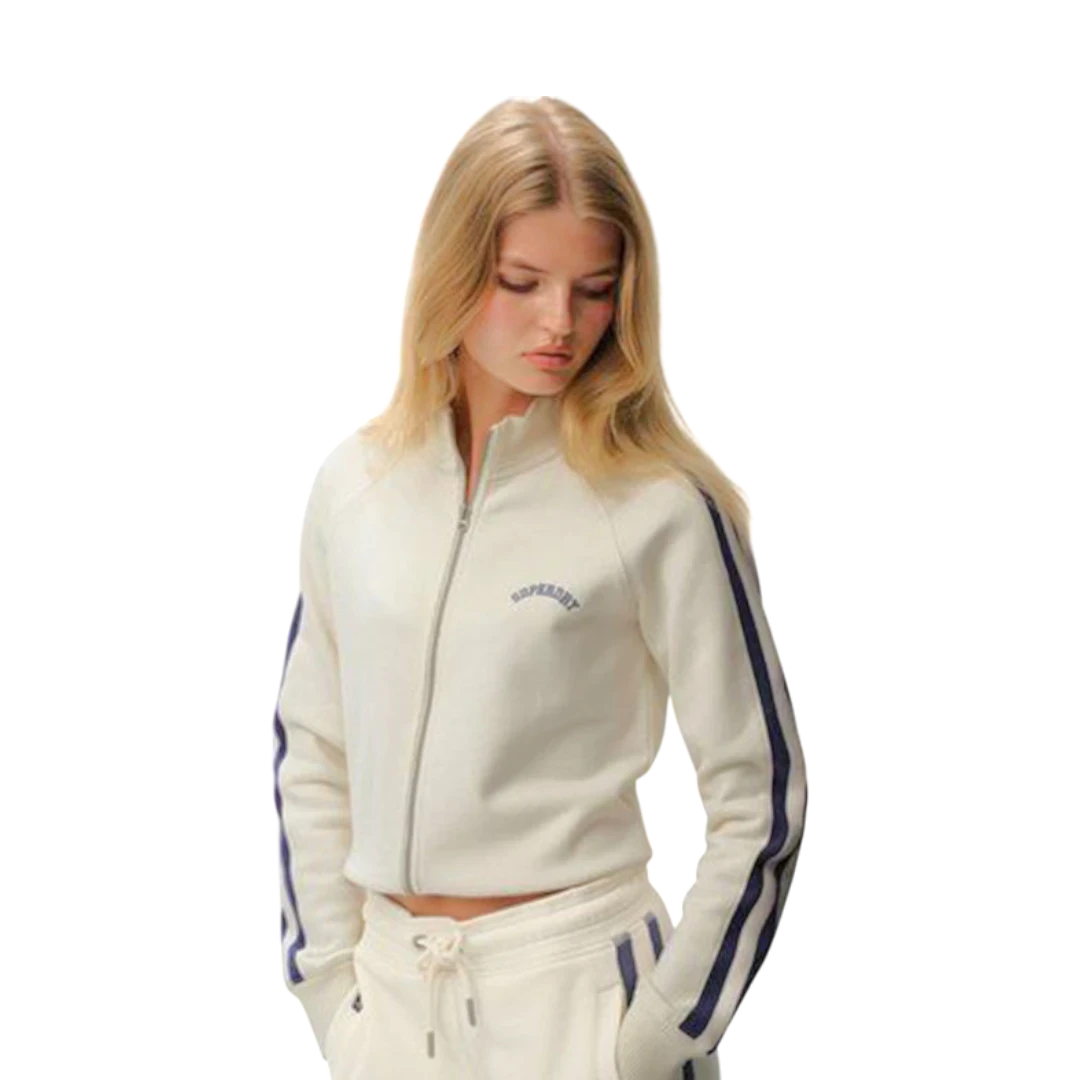 SUPERDRY ŽENSKA DUKSERICA BIJELA 45252