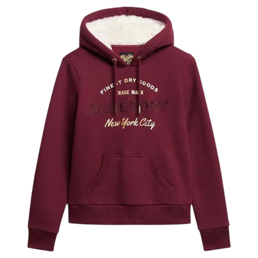 SUPERDRY ŽENSKA DUKSERICA BORDO 45443