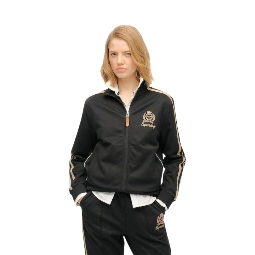 SUPERDRY ŽENSKA DUKSERICA CRNA 45248