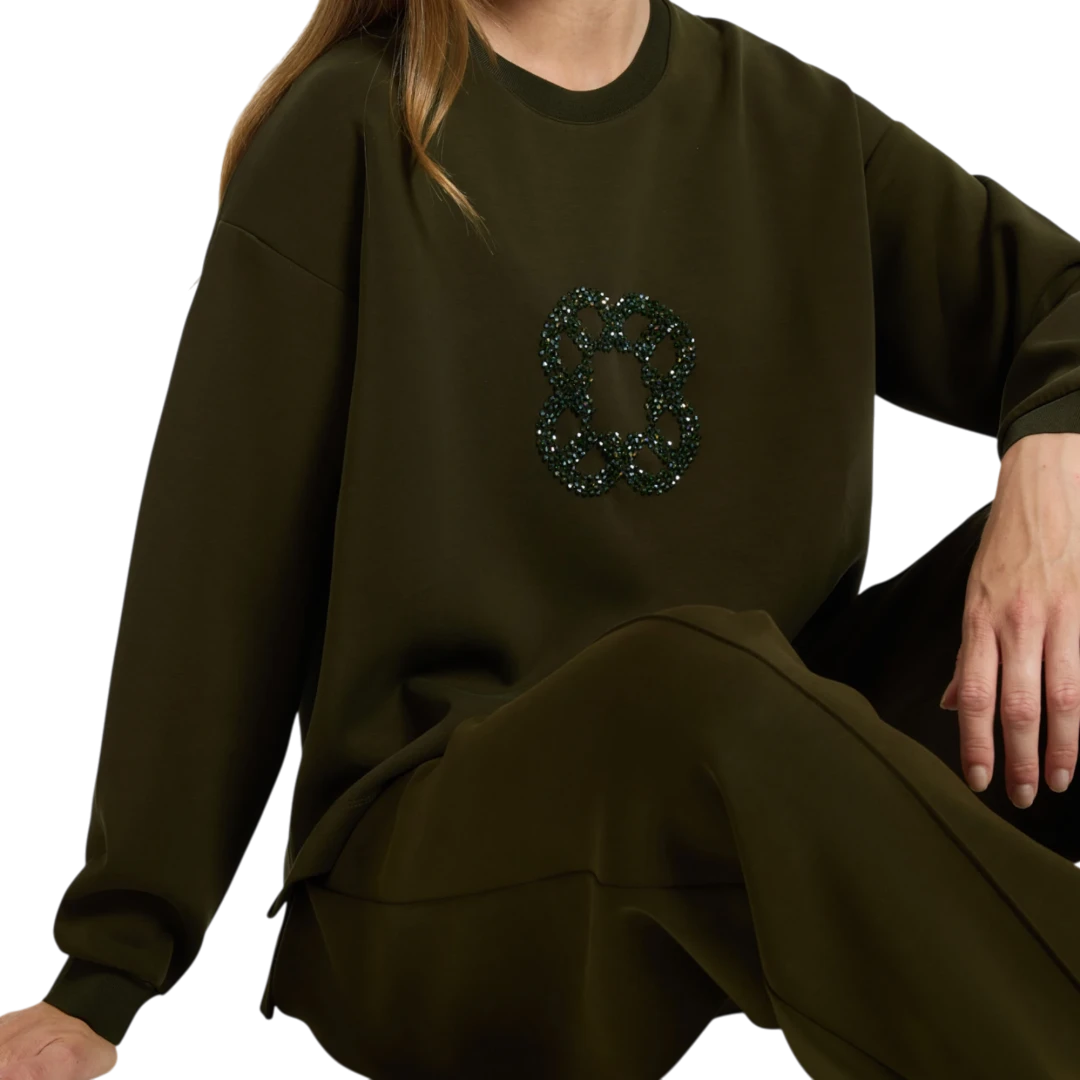 ELENA MIRO ŽENSKA DUKSERICA MASLINASTA 51642