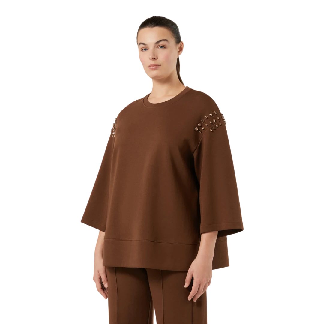 MARINA RINALDI ŽENSKA DUKSERICA BEŽ 52307