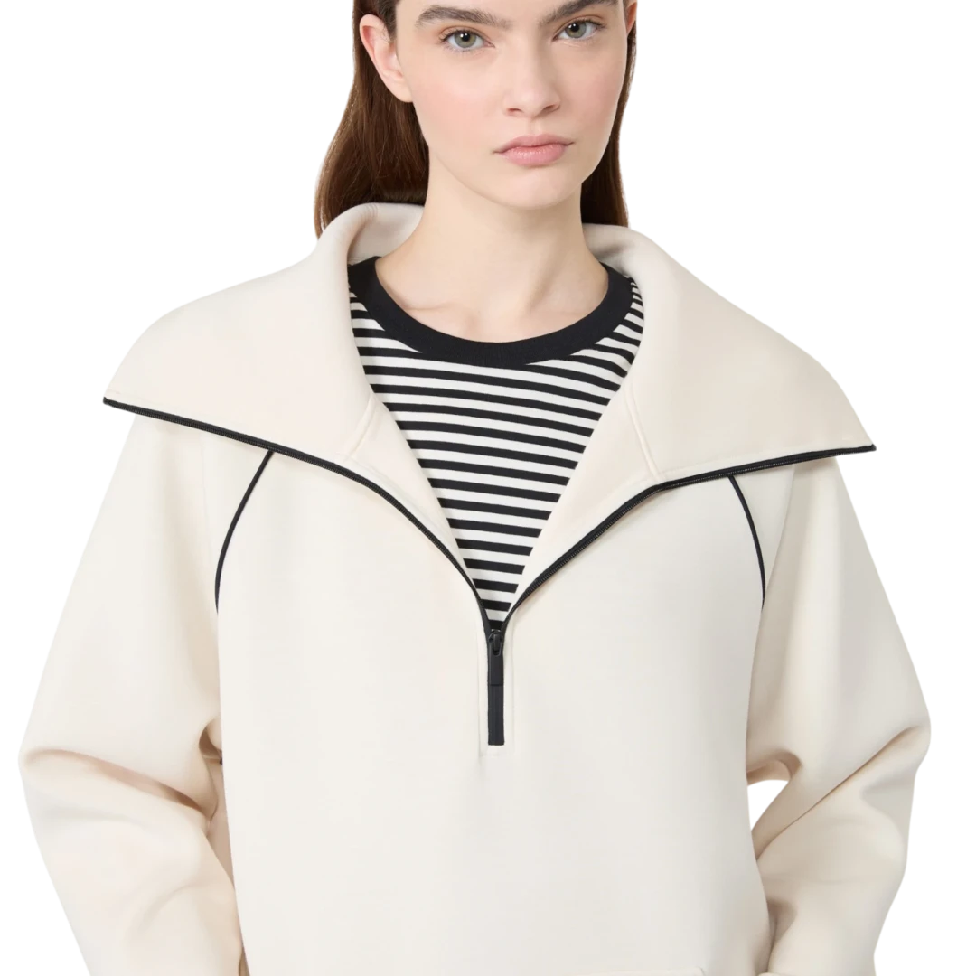 MAX MARA WEEKEND ŽENSKA DUKSERICA BIJELA 52109