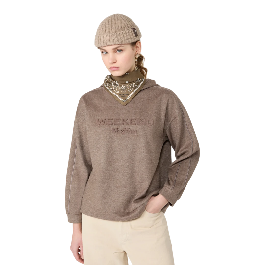 MAX MARA WEEKEND ŽENSKA DUKSERICA SMEĐA 54381