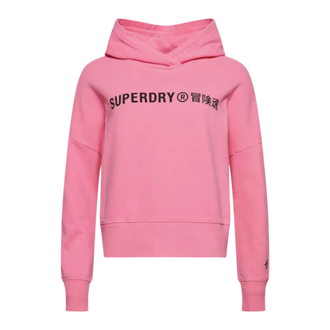 SUPERDRY ŽENSKA DUKSERICA ROZA 45342