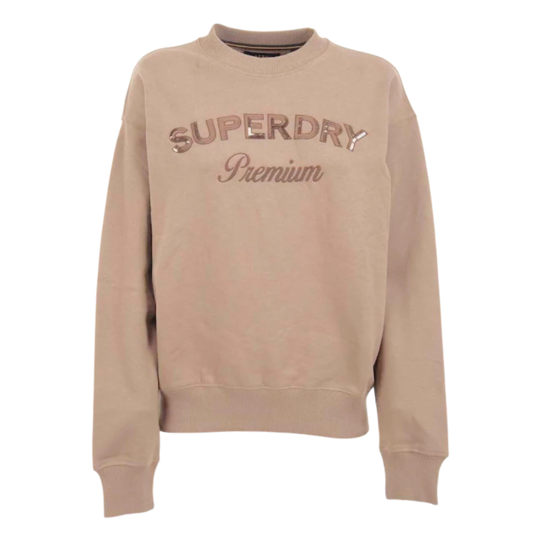 SUPERDRY ŽENSKA DUKSERICA SMEĐA 45251