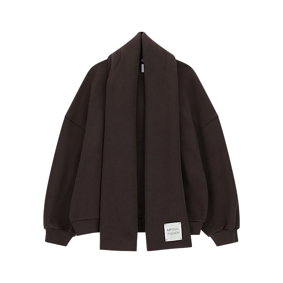 IMPERIAL ŽENSKA DUKSERICA SMEĐA 45938