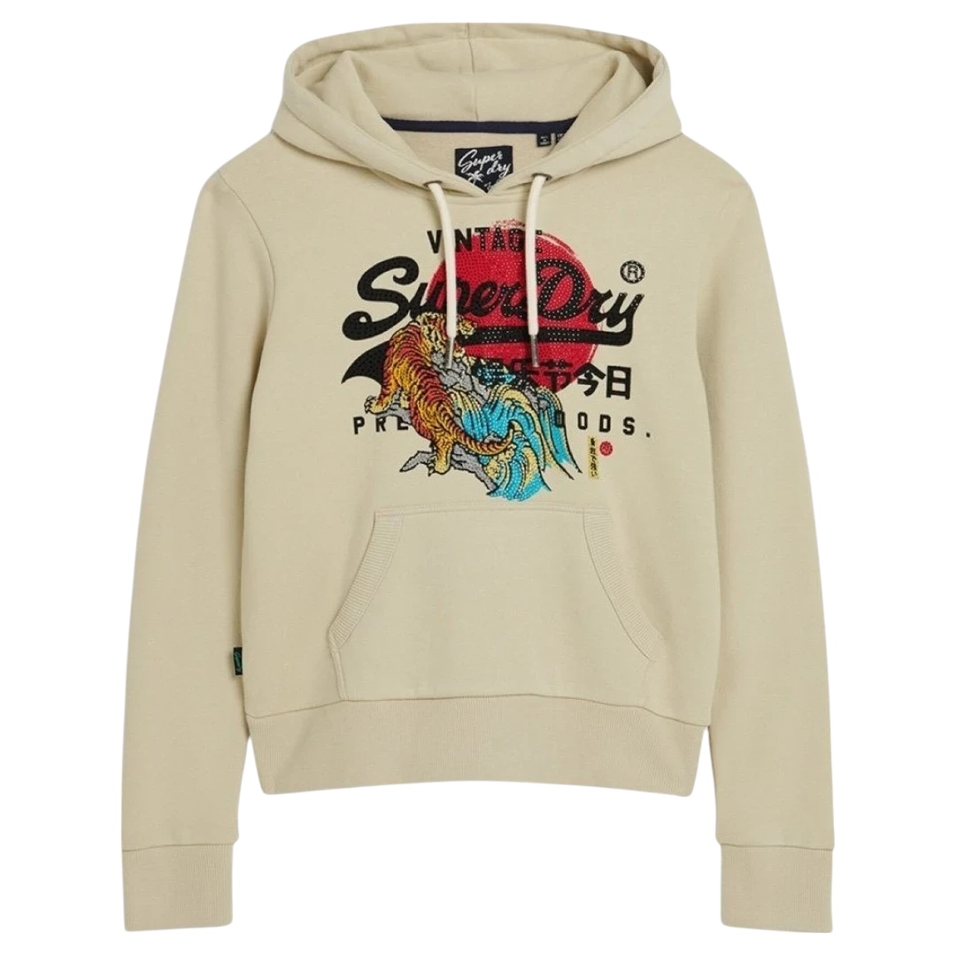 SUPERDRY ŽENSKA DUKSERICA ZELENA 42177