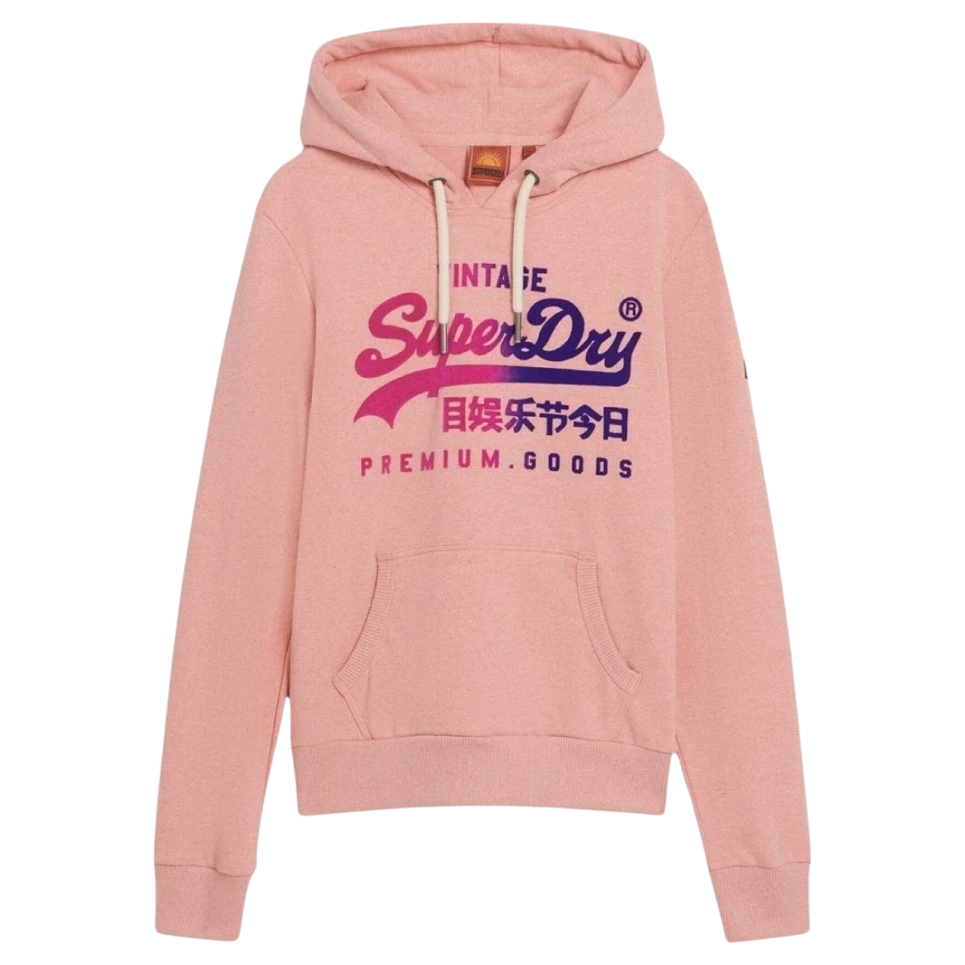 SUPERDRY ŽENSKA DUKSERICA ROZA 42178
