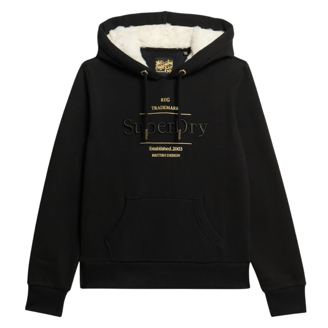 SUPERDRY ŽENSKA DUKSERICA CRNA 42179