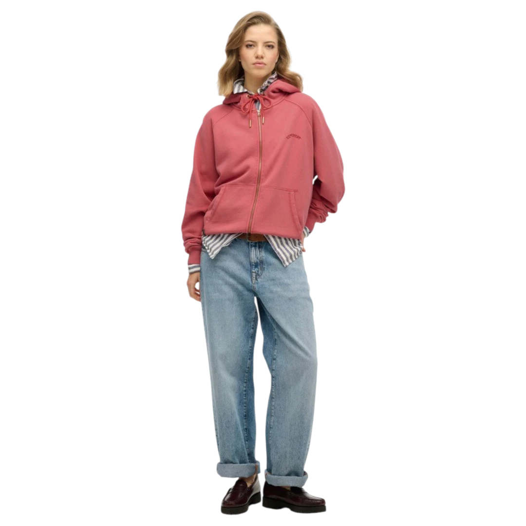 SUPERDRY ŽENSKA DUKSERICA CRVENA 47664