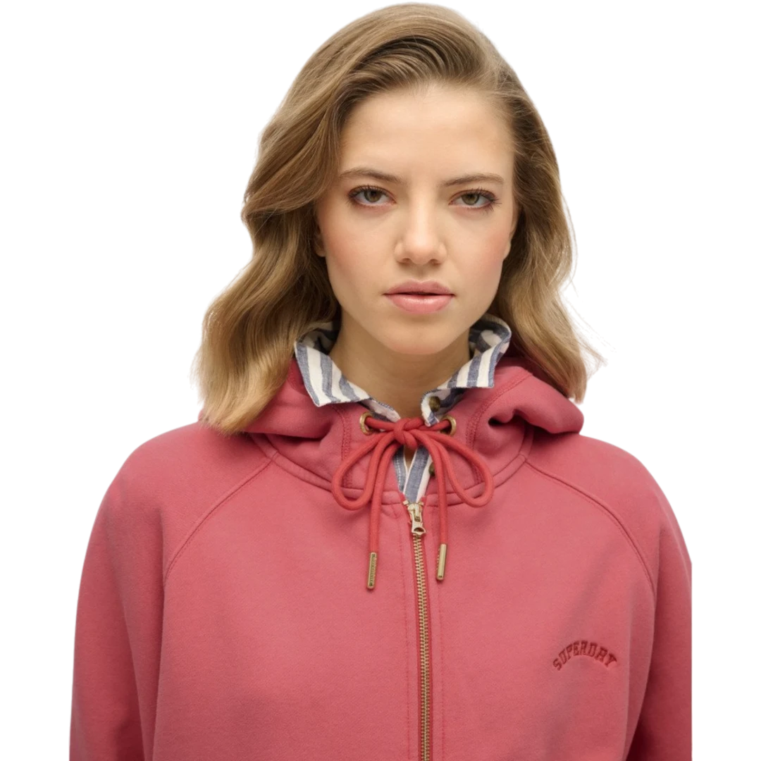 SUPERDRY ŽENSKA DUKSERICA CRVENA 47664