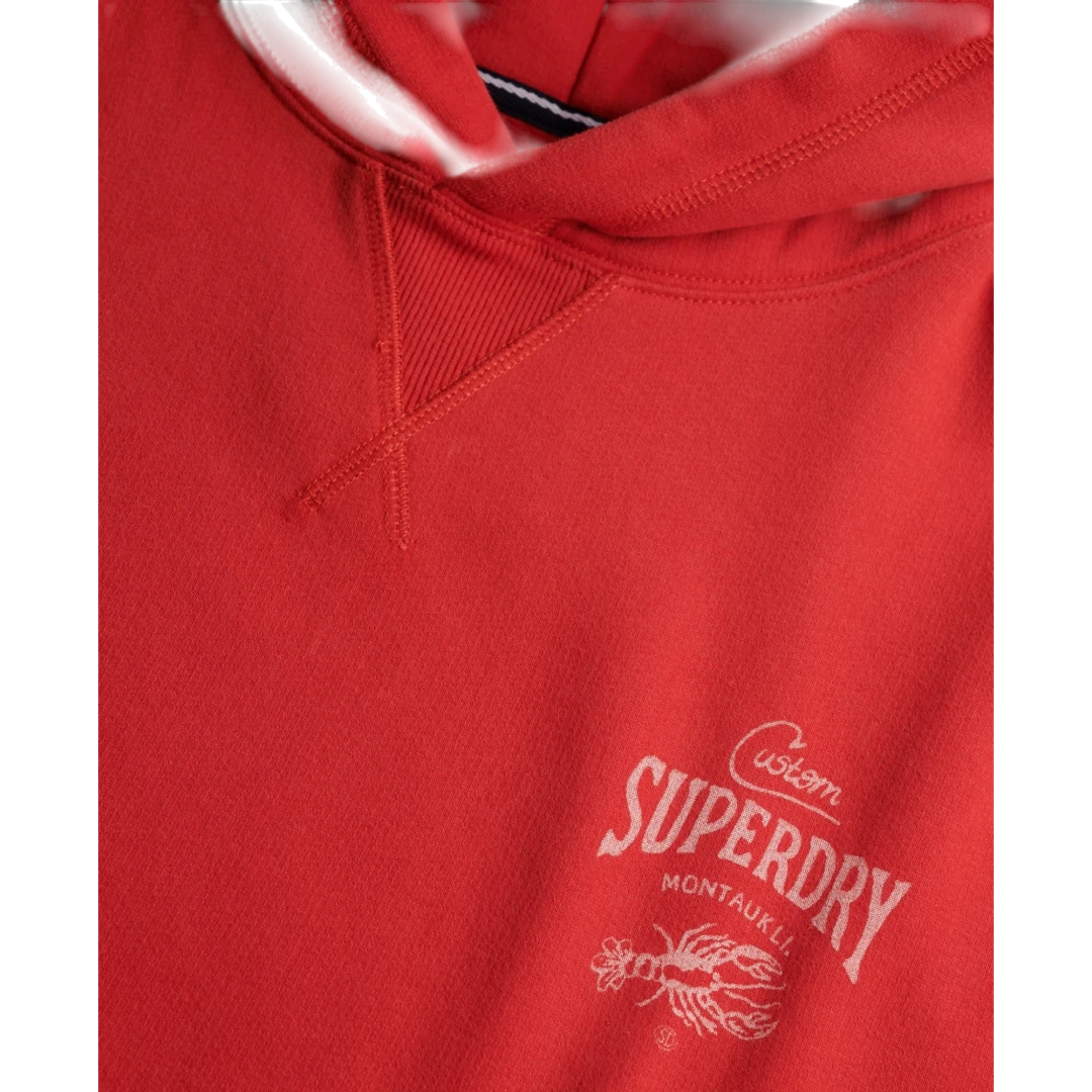 SUPERDRY ŽENSKA DUKSERICA CRVENA 50287