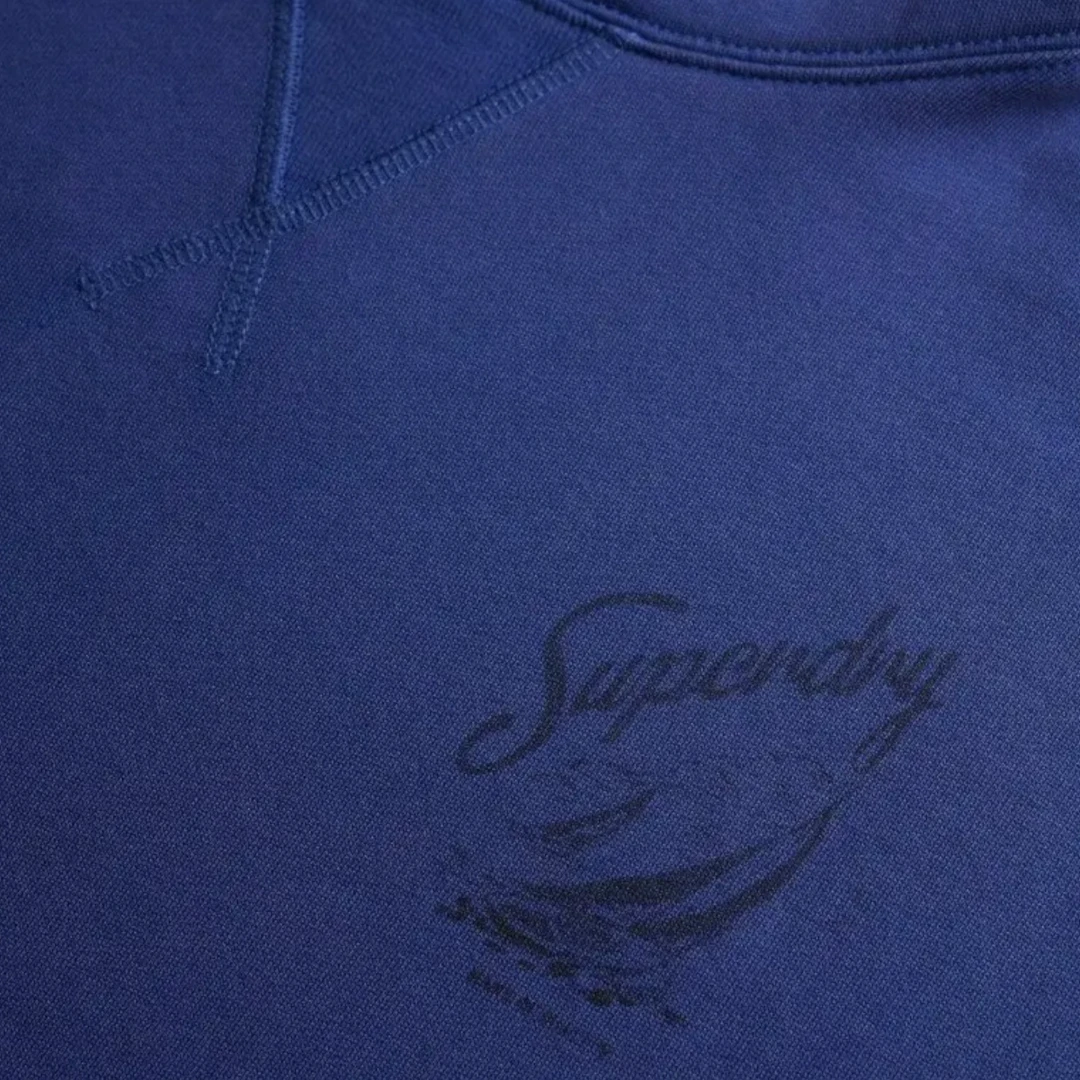 SUPERDRY ŽENSKA DUKSERICA PLAVA 50288