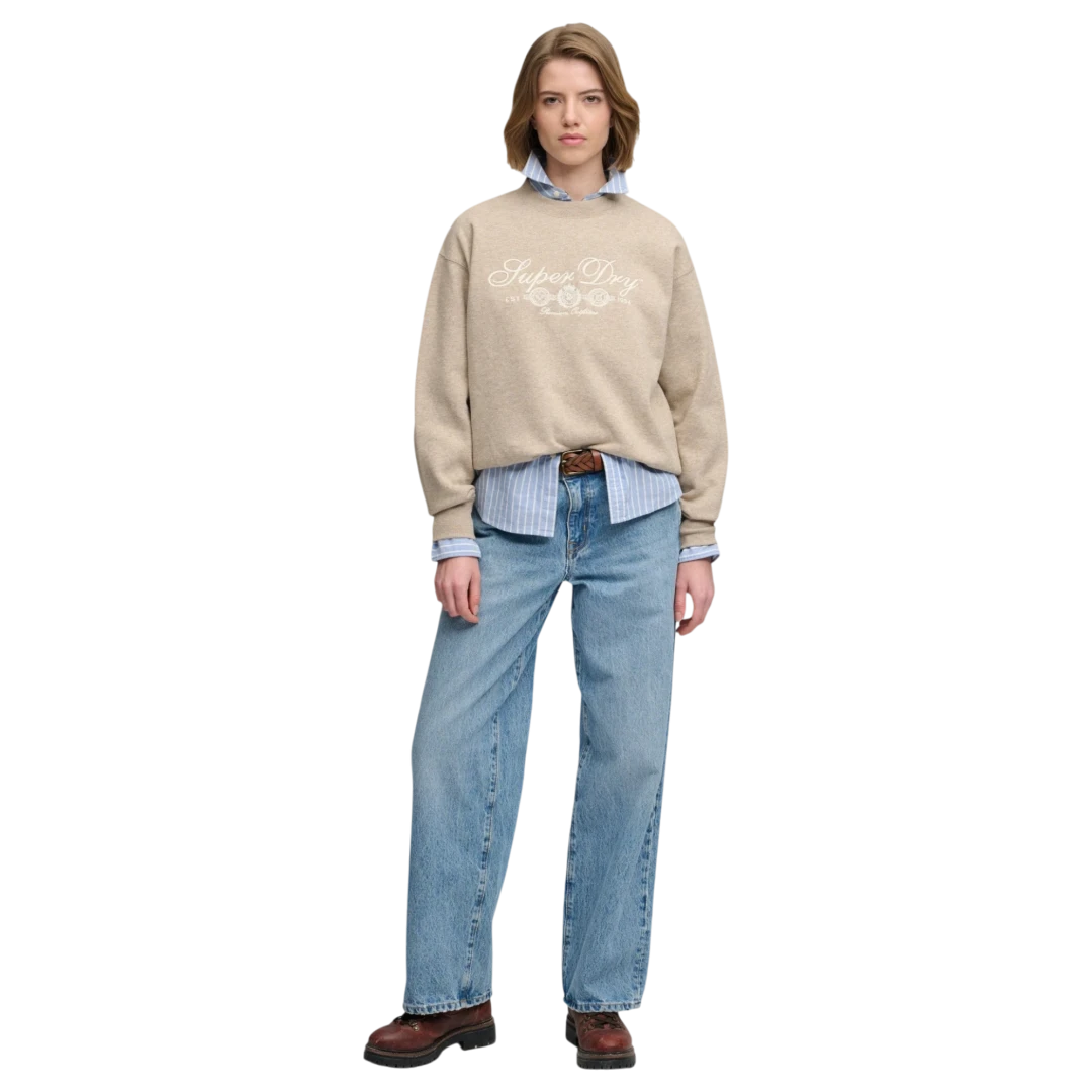 SUPERDRY ŽENSKA DUKSERICA BEŽ 52738