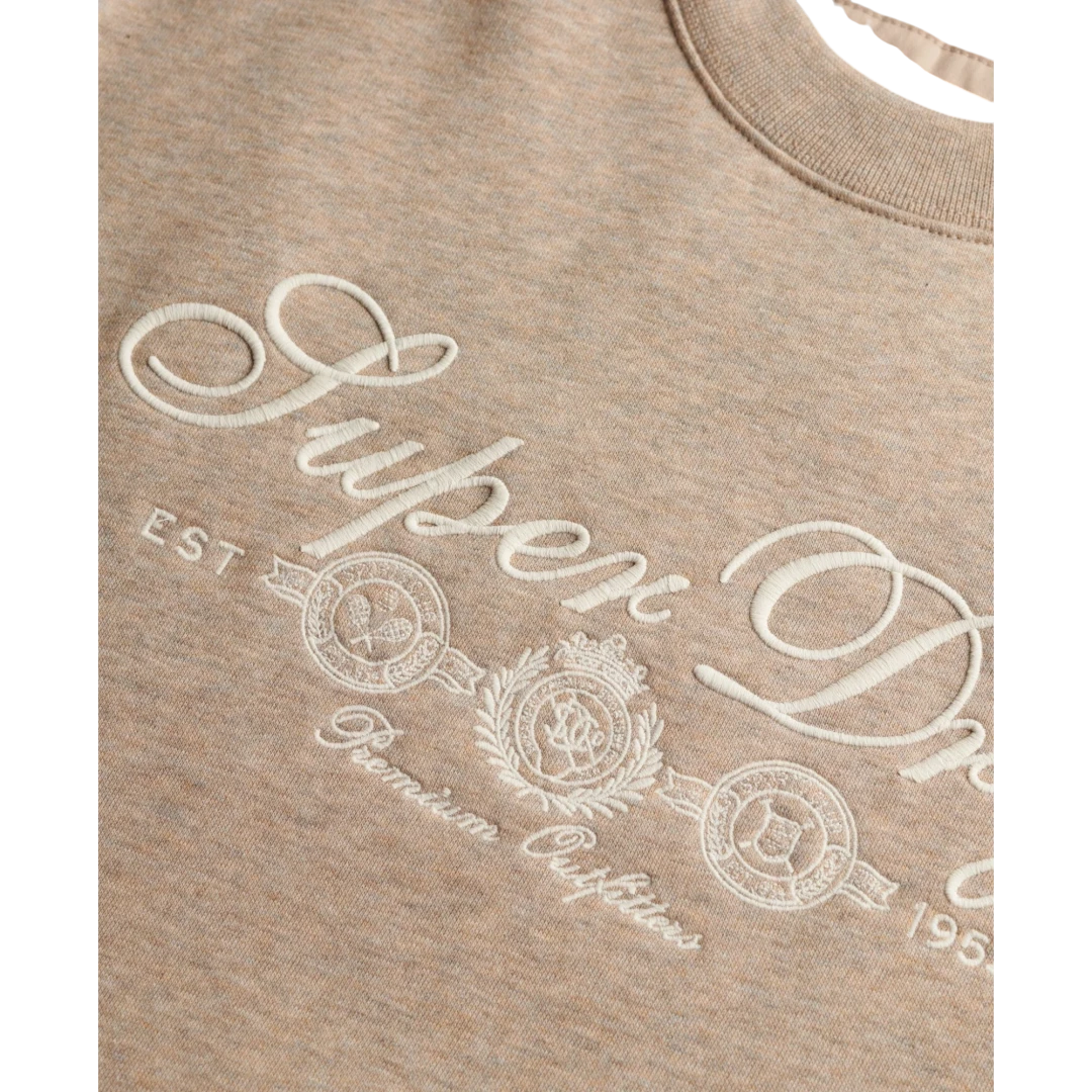 SUPERDRY ŽENSKA DUKSERICA BEŽ 52738
