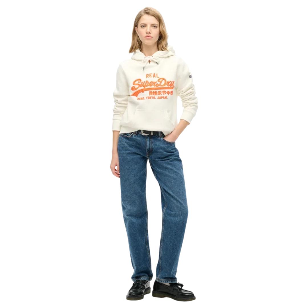 SUPERDRY ŽENSKA DUKSERICA BIJELA 52787