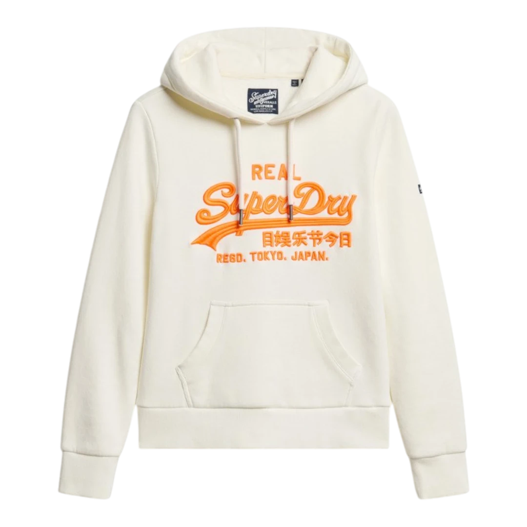SUPERDRY ŽENSKA DUKSERICA BIJELA 52787