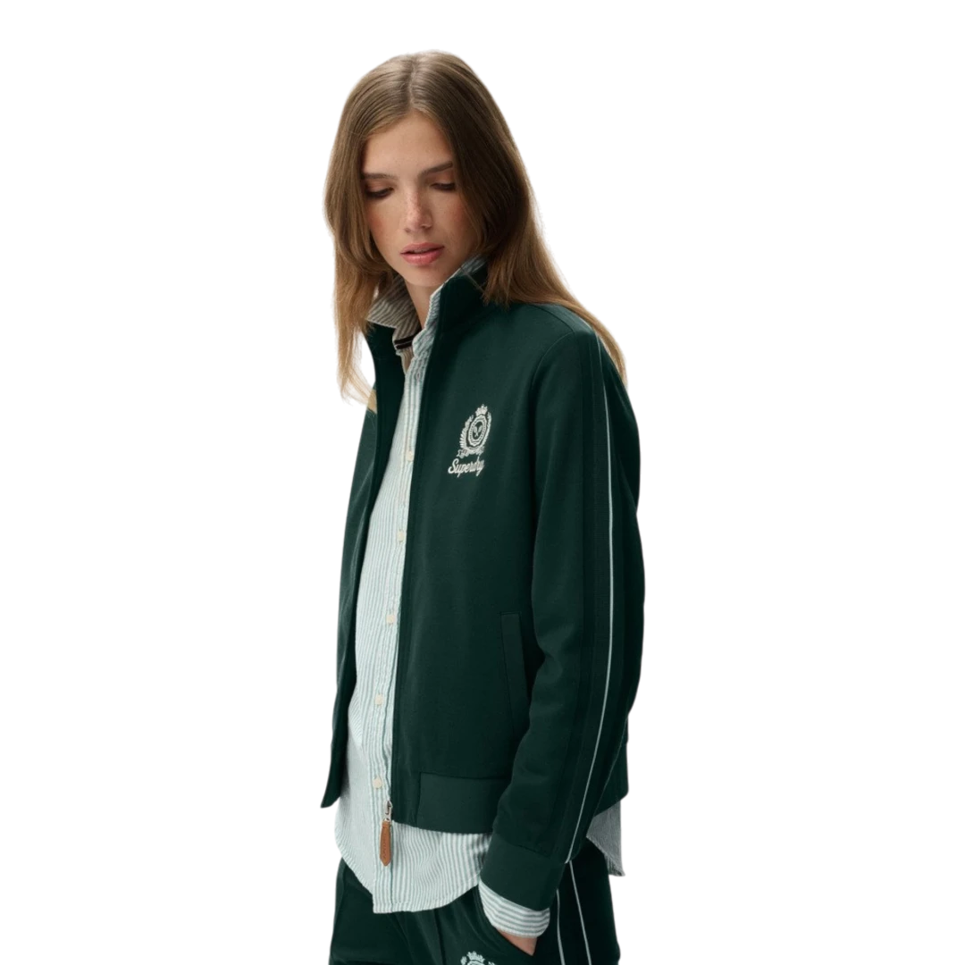 SUPERDRY ŽENSKA DUKSERICA ZELENA 52791