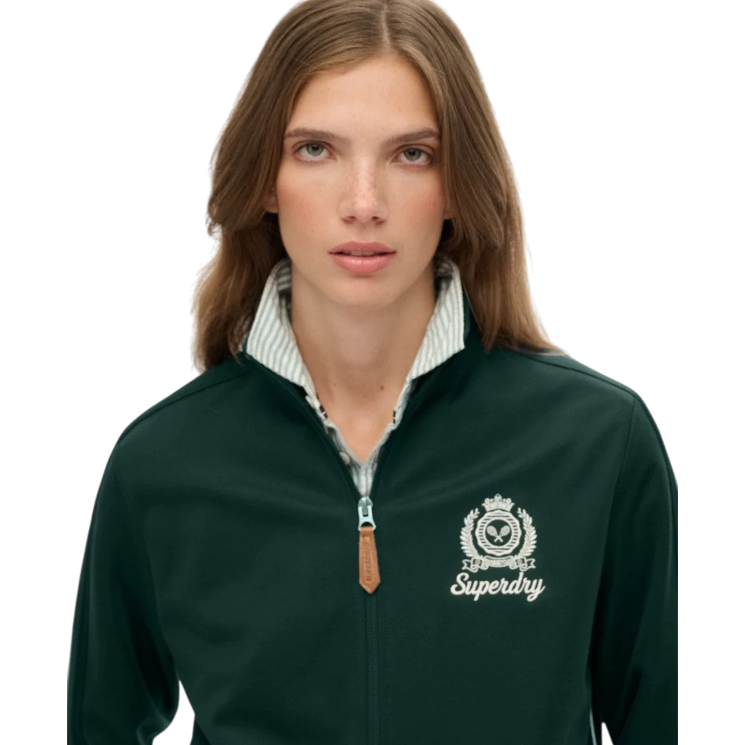 SUPERDRY ŽENSKA DUKSERICA ZELENA 52791